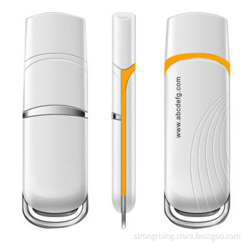 3G HSPA USB Modems, Supports 7.2Mbps Download, SMS, Plug-and-play Function and Microsoft's Windows O